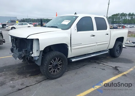 2012 Chevrolet Silverado 1500 Ltz from USA, damaged, VIN 3GCPCTE09CG266732